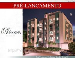Residencial Mar di Messina-apartamento a venda no Centro do Rincão.
