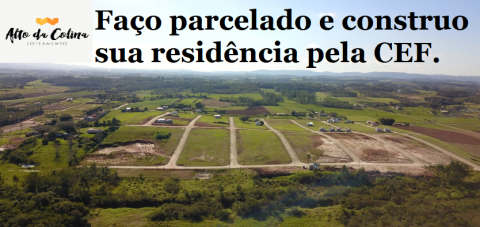 Loteamento Alto da Colina Içara Tereza Cristina